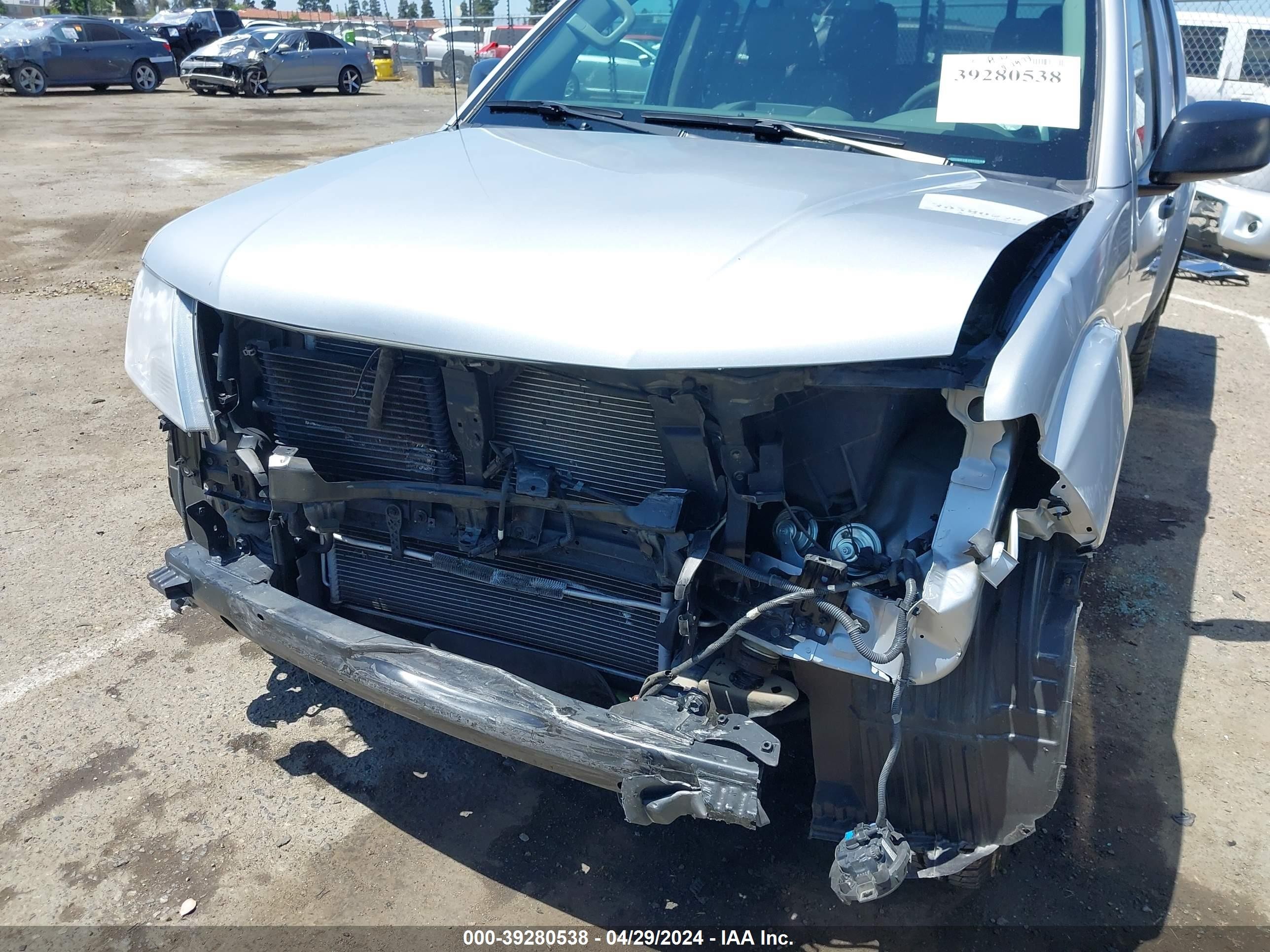 Photo 5 VIN: 1N6AD0ER7HN741905 - NISSAN NAVARA (FRONTIER) 