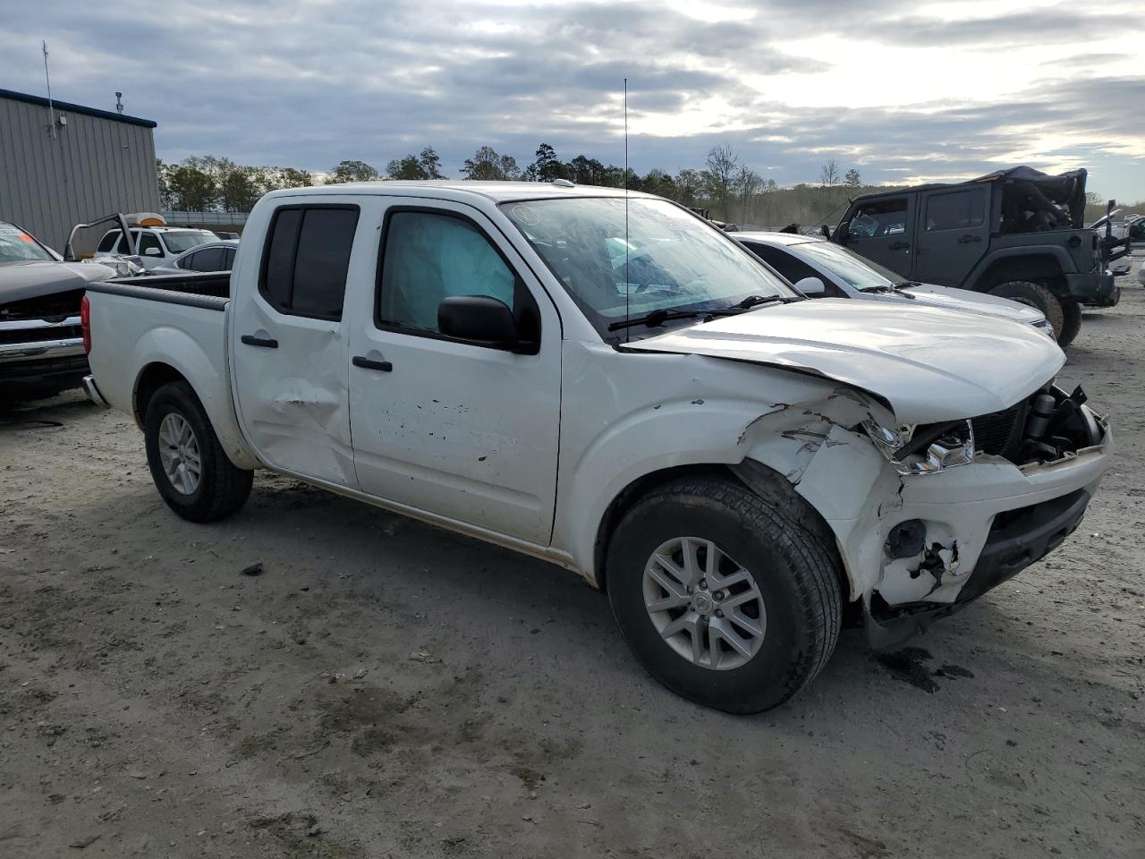 Photo 3 VIN: 1N6AD0ER7HN760728 - NISSAN NAVARA (FRONTIER) 