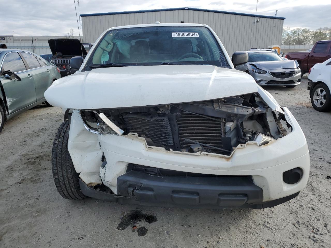 Photo 4 VIN: 1N6AD0ER7HN760728 - NISSAN NAVARA (FRONTIER) 