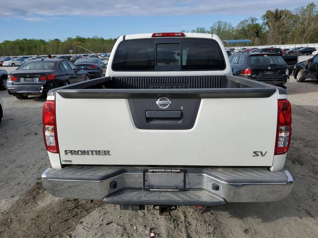 Photo 5 VIN: 1N6AD0ER7HN760728 - NISSAN NAVARA (FRONTIER) 