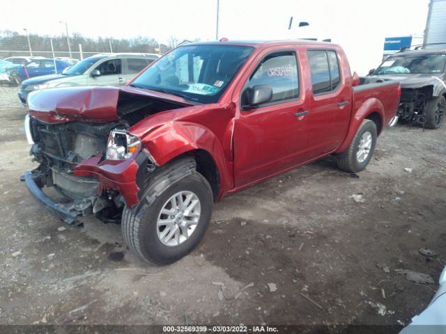 Photo 1 VIN: 1N6AD0ER7JN727010 - NISSAN FRONTIER 