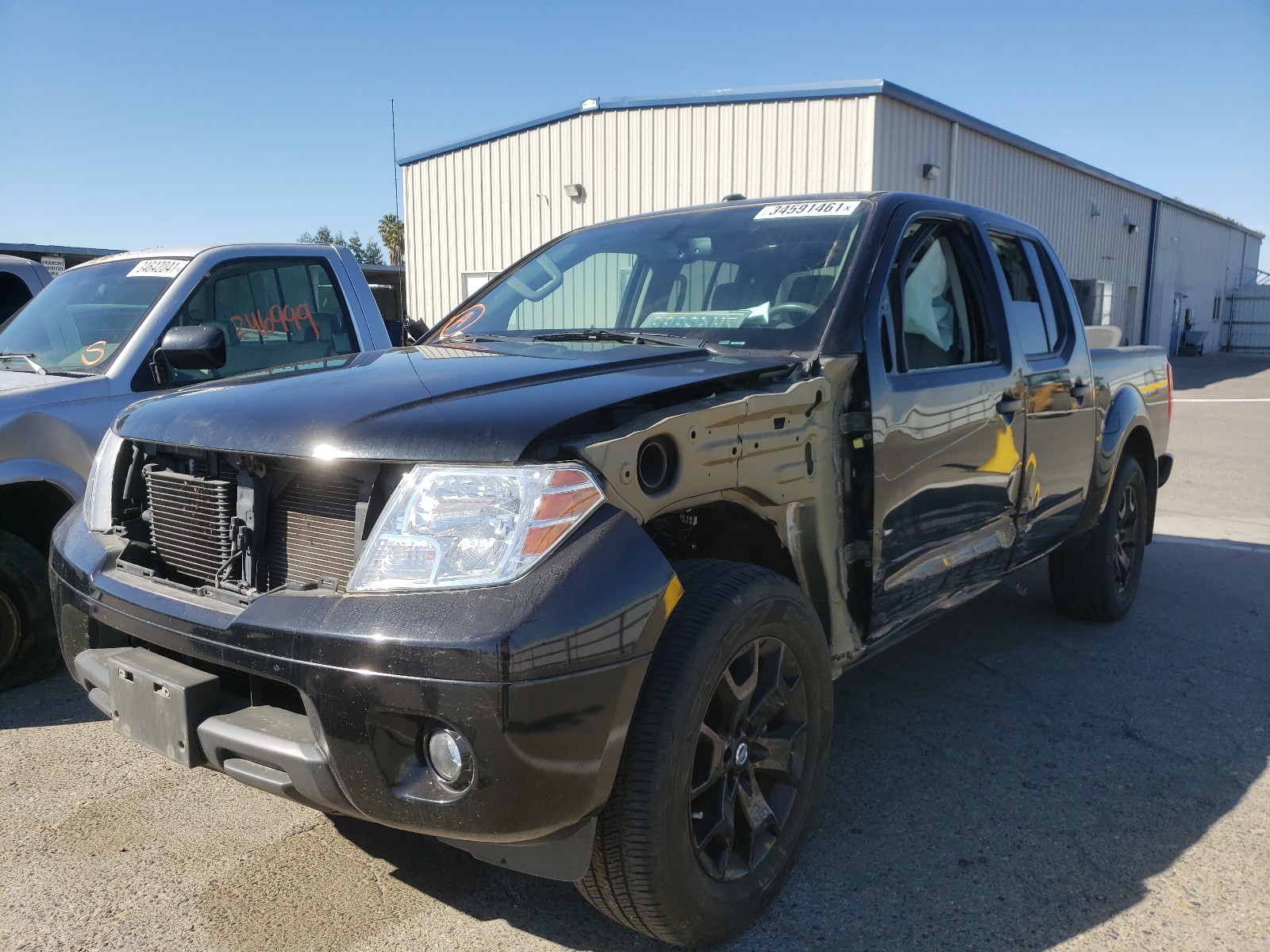 Photo 1 VIN: 1N6AD0ER7JN736435 - NISSAN FRONTIER S 