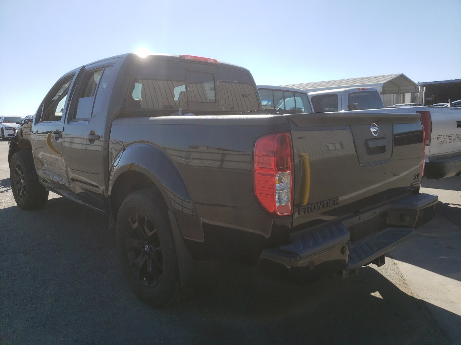 Photo 2 VIN: 1N6AD0ER7JN736435 - NISSAN FRONTIER S 