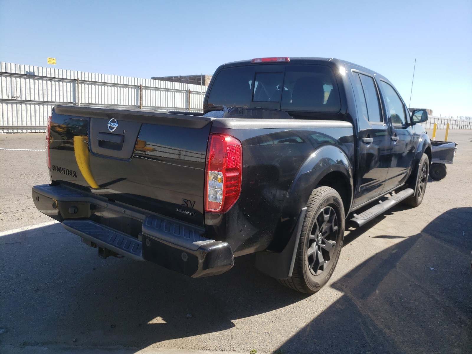 Photo 3 VIN: 1N6AD0ER7JN736435 - NISSAN FRONTIER S 