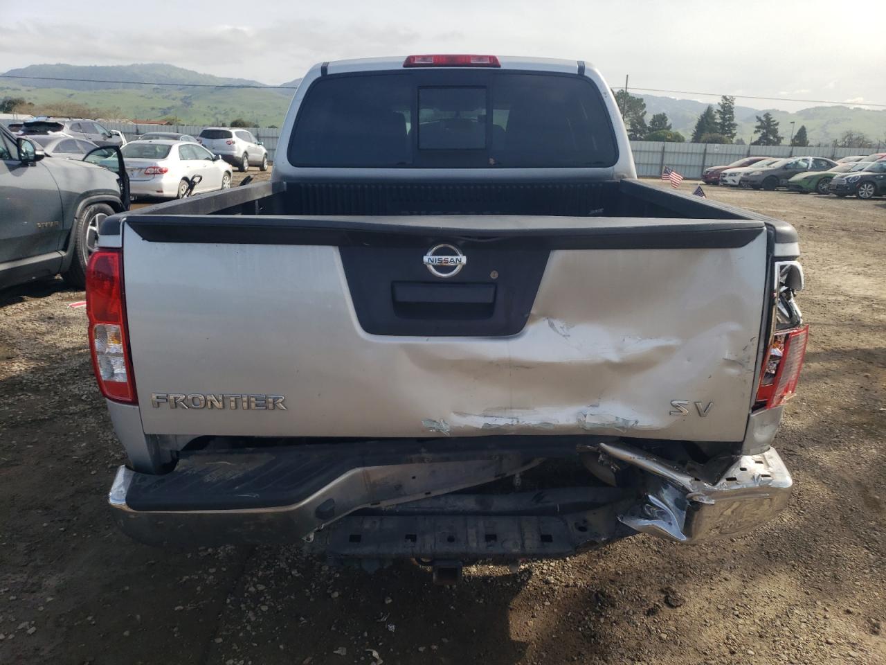 Photo 5 VIN: 1N6AD0ER7JN758788 - NISSAN NAVARA (FRONTIER) 