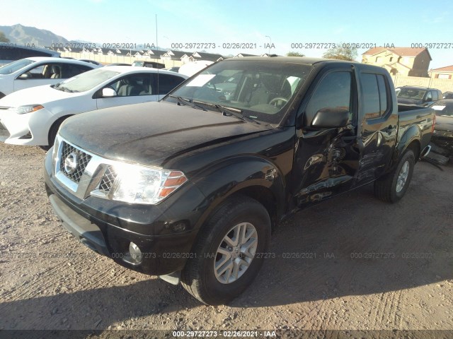 Photo 1 VIN: 1N6AD0ER7JN767717 - NISSAN FRONTIER 