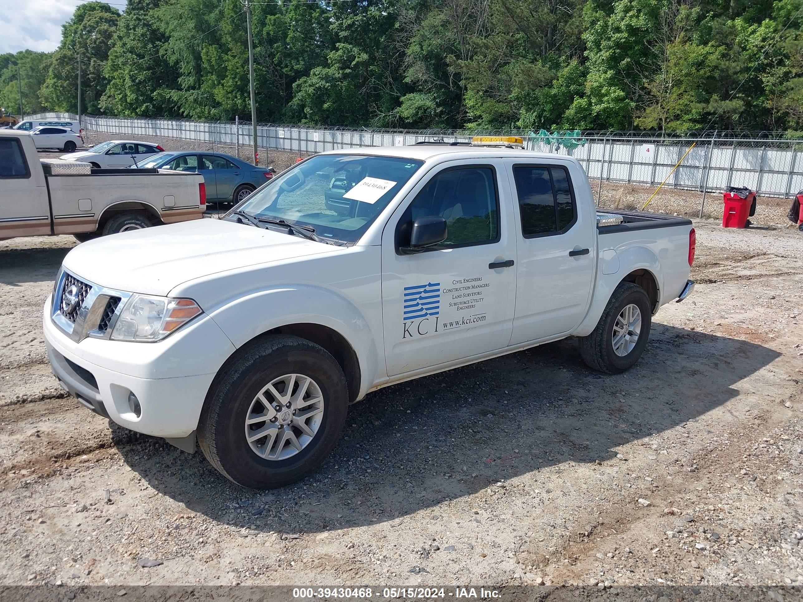 Photo 1 VIN: 1N6AD0ER7KN741040 - NISSAN NAVARA (FRONTIER) 