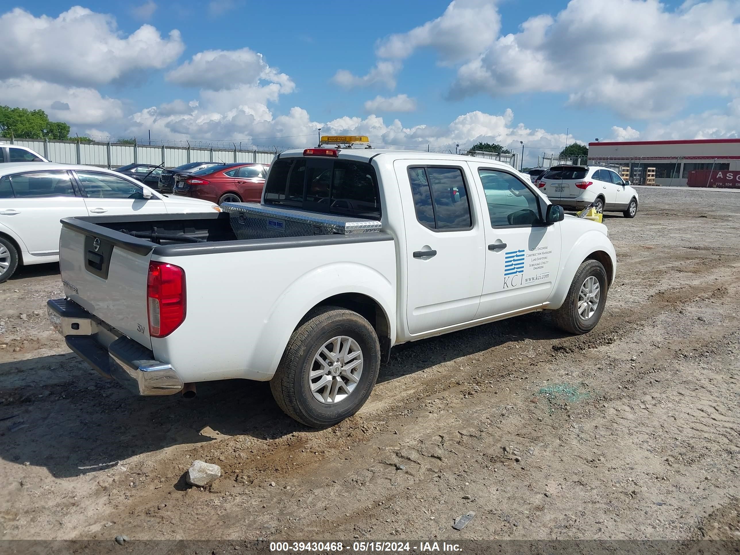 Photo 3 VIN: 1N6AD0ER7KN741040 - NISSAN NAVARA (FRONTIER) 