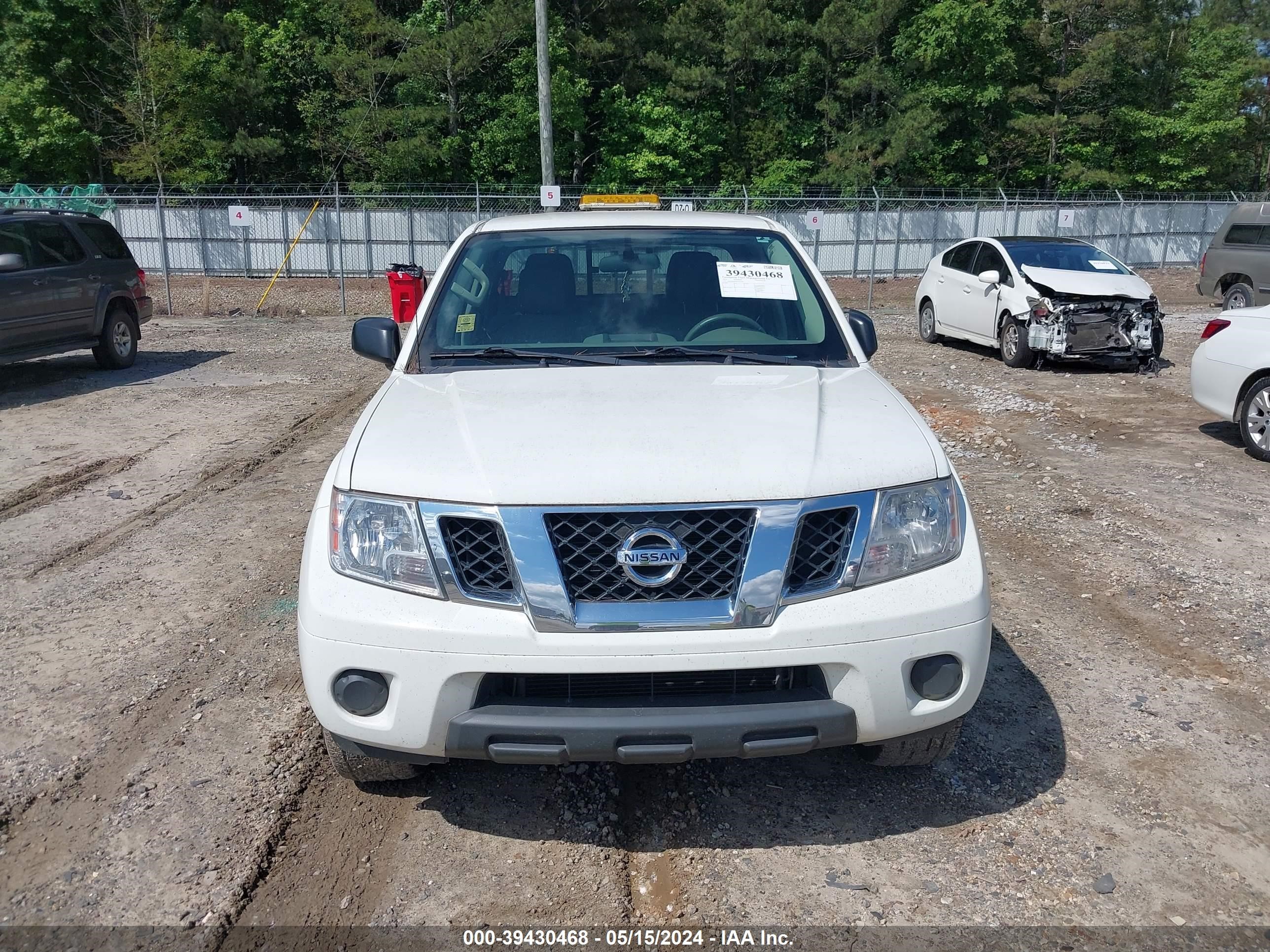 Photo 5 VIN: 1N6AD0ER7KN741040 - NISSAN NAVARA (FRONTIER) 