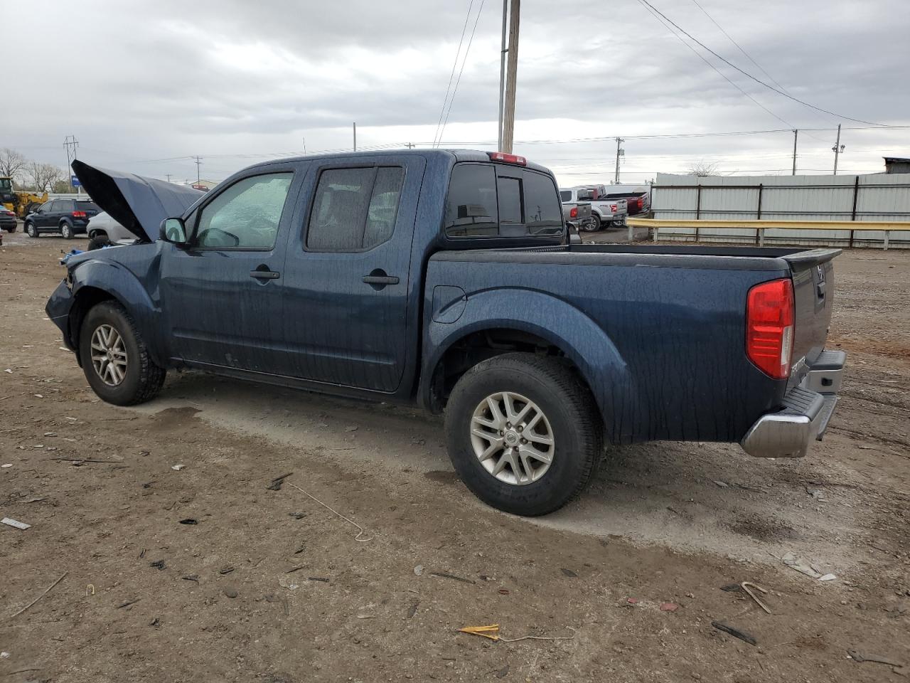 Photo 1 VIN: 1N6AD0ER7KN791498 - NISSAN NAVARA (FRONTIER) 