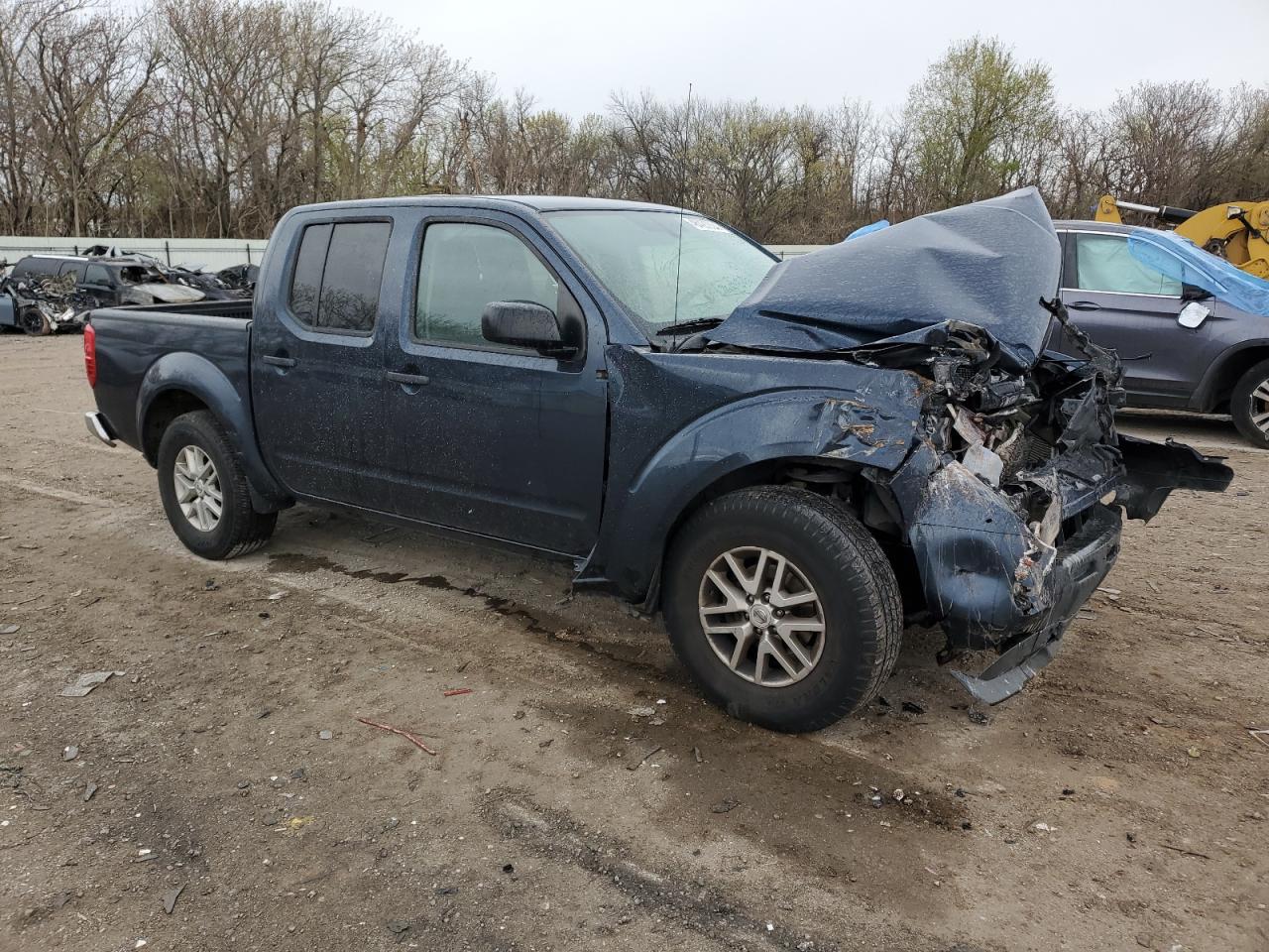 Photo 3 VIN: 1N6AD0ER7KN791498 - NISSAN NAVARA (FRONTIER) 