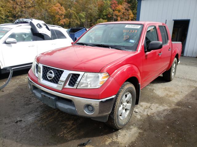 Photo 1 VIN: 1N6AD0ER8AC401339 - NISSAN FRONTIER C 