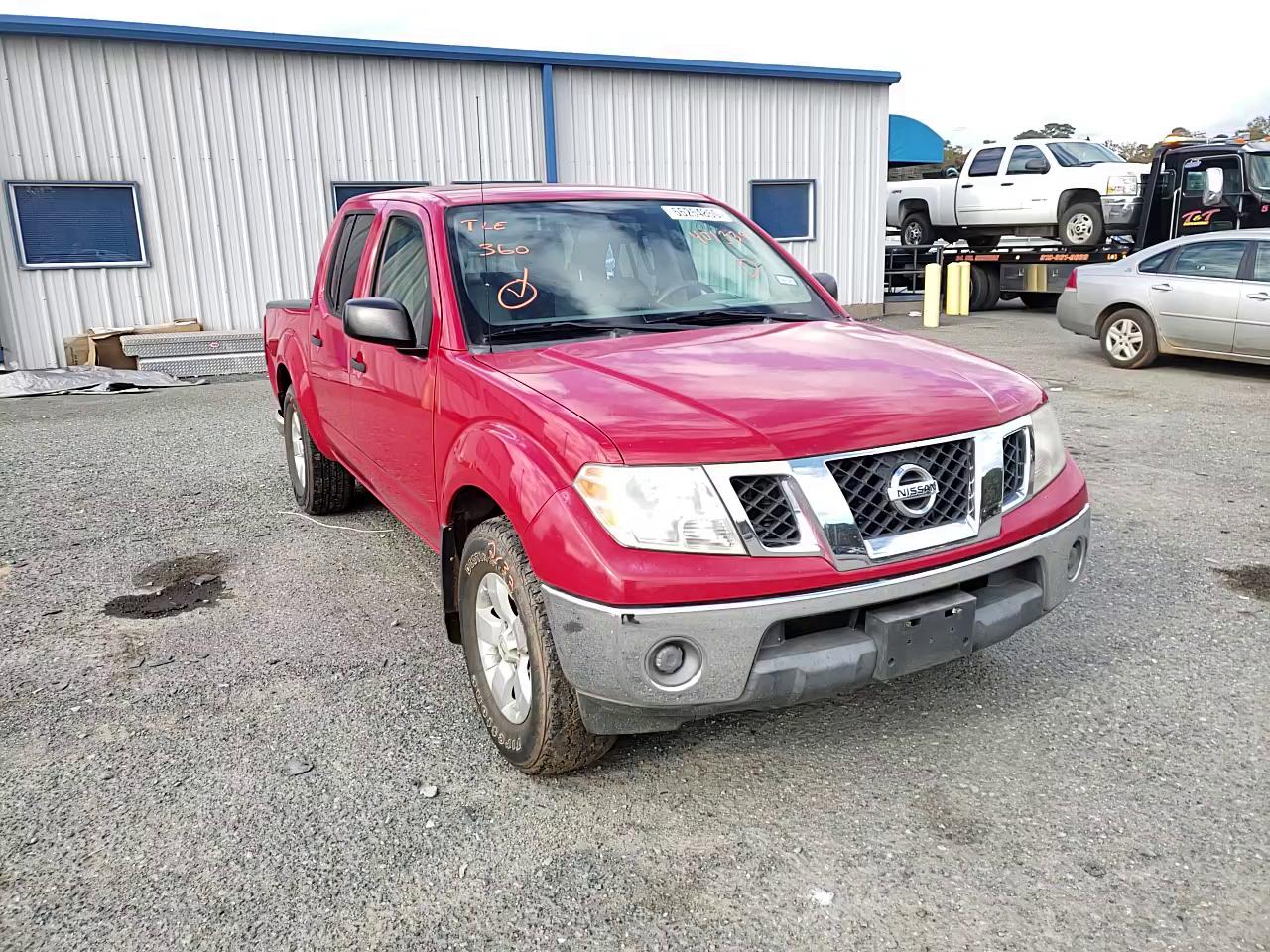 Photo 10 VIN: 1N6AD0ER8AC401339 - NISSAN FRONTIER C 