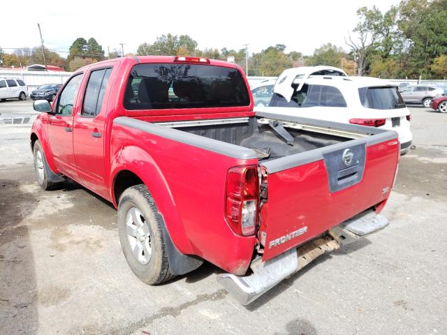 Photo 2 VIN: 1N6AD0ER8AC401339 - NISSAN FRONTIER C 