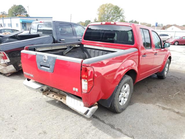 Photo 3 VIN: 1N6AD0ER8AC401339 - NISSAN FRONTIER C 