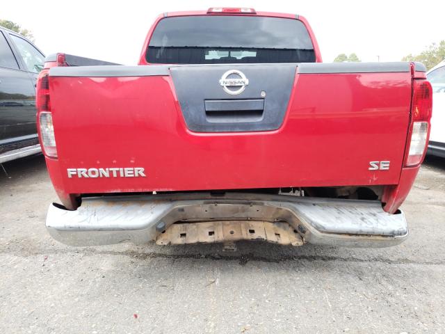 Photo 8 VIN: 1N6AD0ER8AC401339 - NISSAN FRONTIER C 