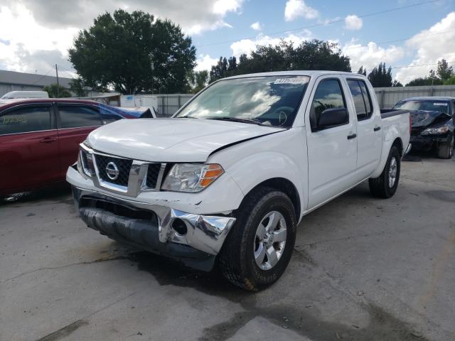 Photo 1 VIN: 1N6AD0ER8AC406329 - NISSAN FRONTIER C 