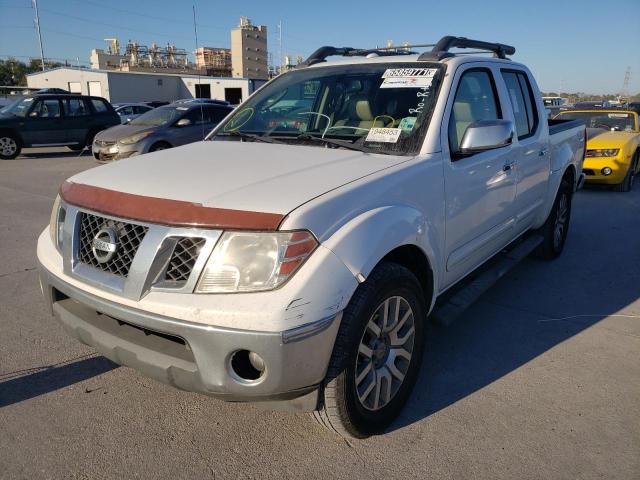 Photo 1 VIN: 1N6AD0ER8AC407822 - NISSAN FRONTIER C 