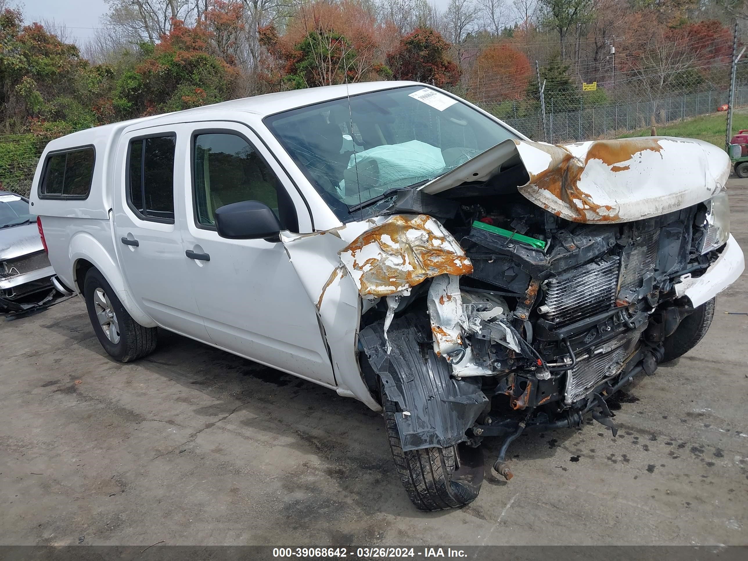 Photo 0 VIN: 1N6AD0ER8AC436110 - NISSAN NAVARA (FRONTIER) 