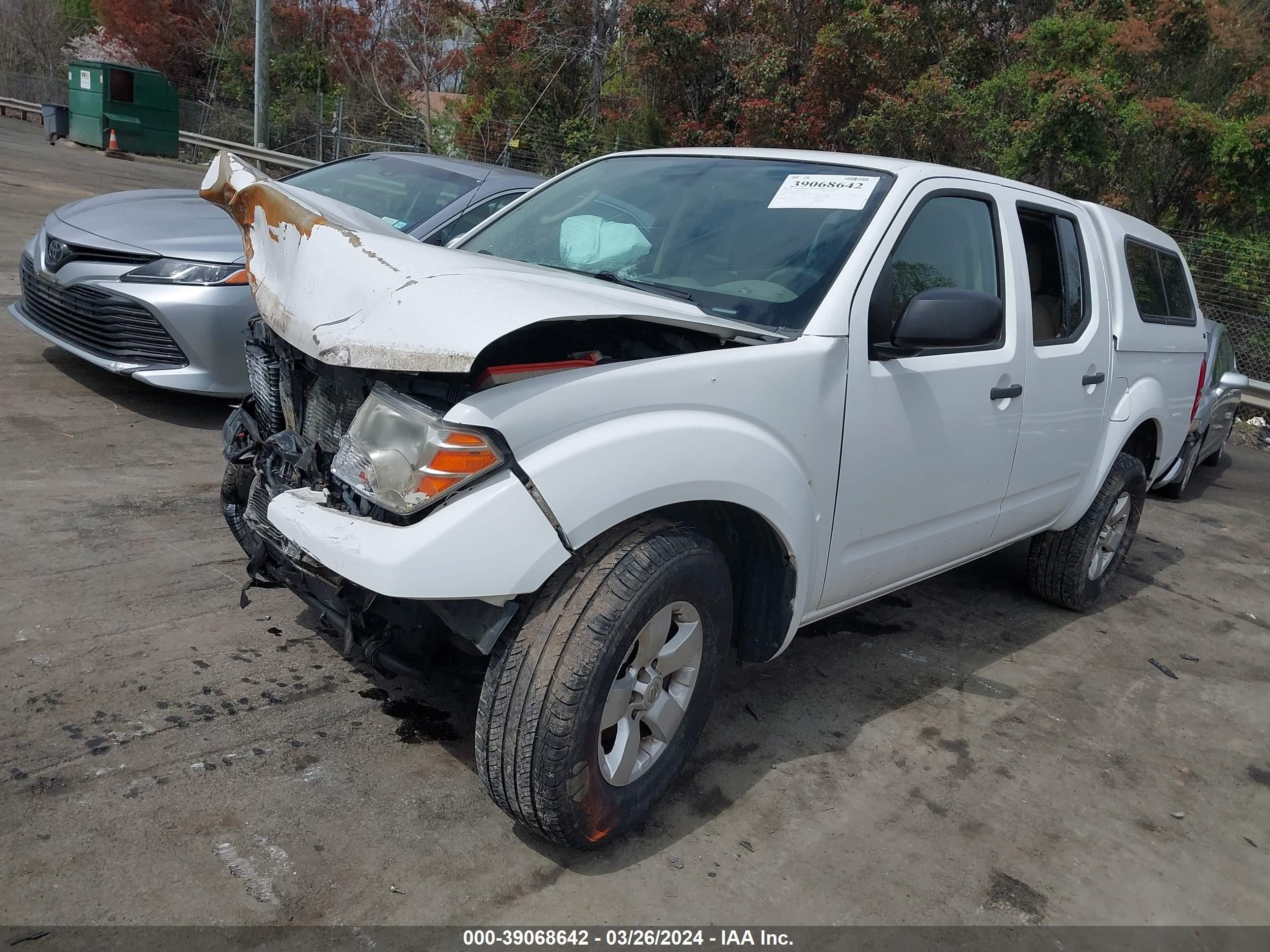 Photo 1 VIN: 1N6AD0ER8AC436110 - NISSAN NAVARA (FRONTIER) 