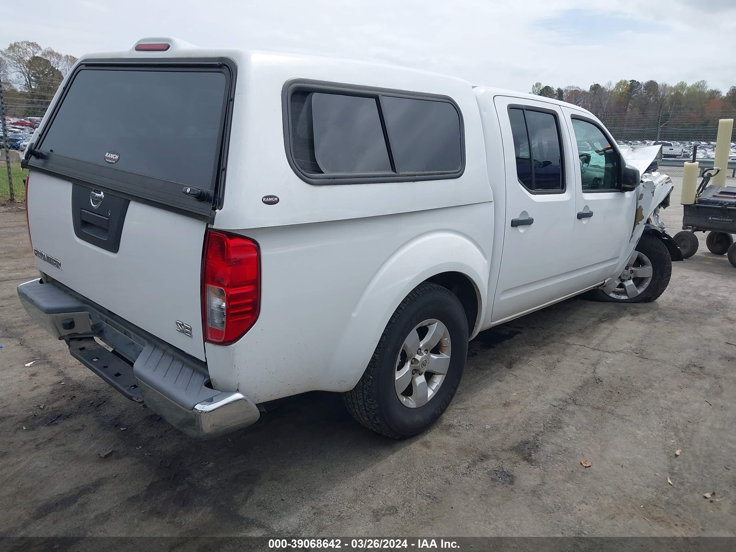 Photo 3 VIN: 1N6AD0ER8AC436110 - NISSAN NAVARA (FRONTIER) 