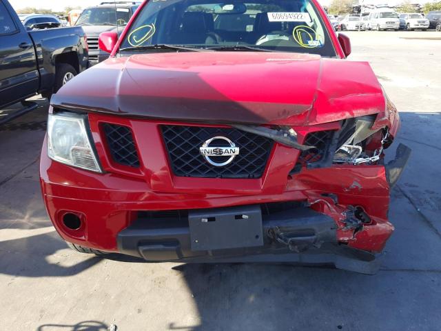 Photo 8 VIN: 1N6AD0ER8BC438926 - NISSAN FRONTIER S 