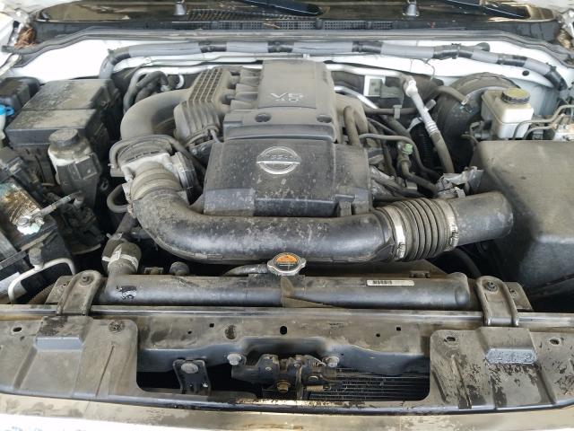 Photo 6 VIN: 1N6AD0ER8BC445200 - NISSAN FRONTIER S 