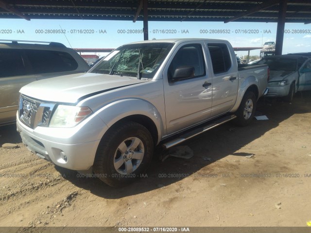 Photo 1 VIN: 1N6AD0ER8CC421108 - NISSAN FRONTIER 