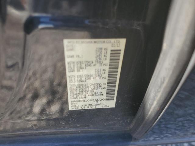 Photo 11 VIN: 1N6AD0ER8CC426020 - NISSAN FRONTIER S 