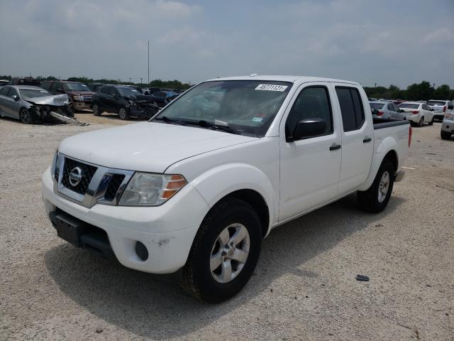 Photo 1 VIN: 1N6AD0ER8CC430116 - NISSAN FRONTIER S 