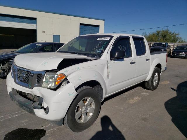 Photo 1 VIN: 1N6AD0ER8CC450575 - NISSAN FRONTIER S 