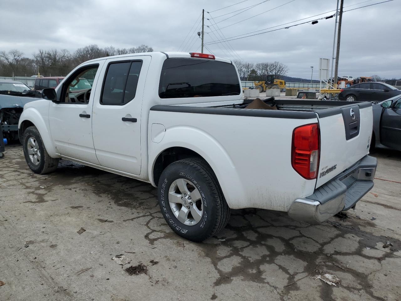 Photo 1 VIN: 1N6AD0ER8CC479414 - NISSAN FRONTIER S 