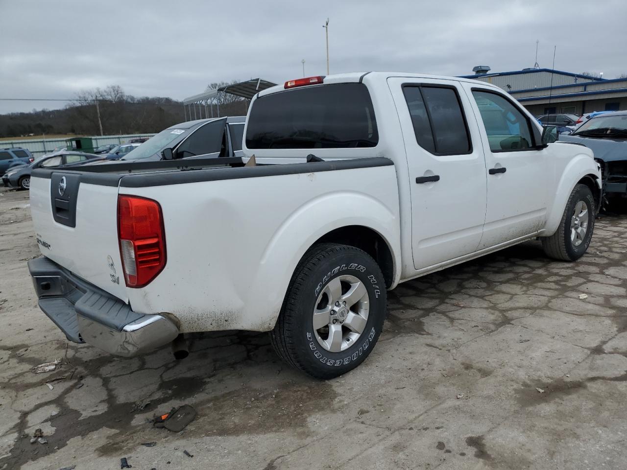 Photo 2 VIN: 1N6AD0ER8CC479414 - NISSAN FRONTIER S 