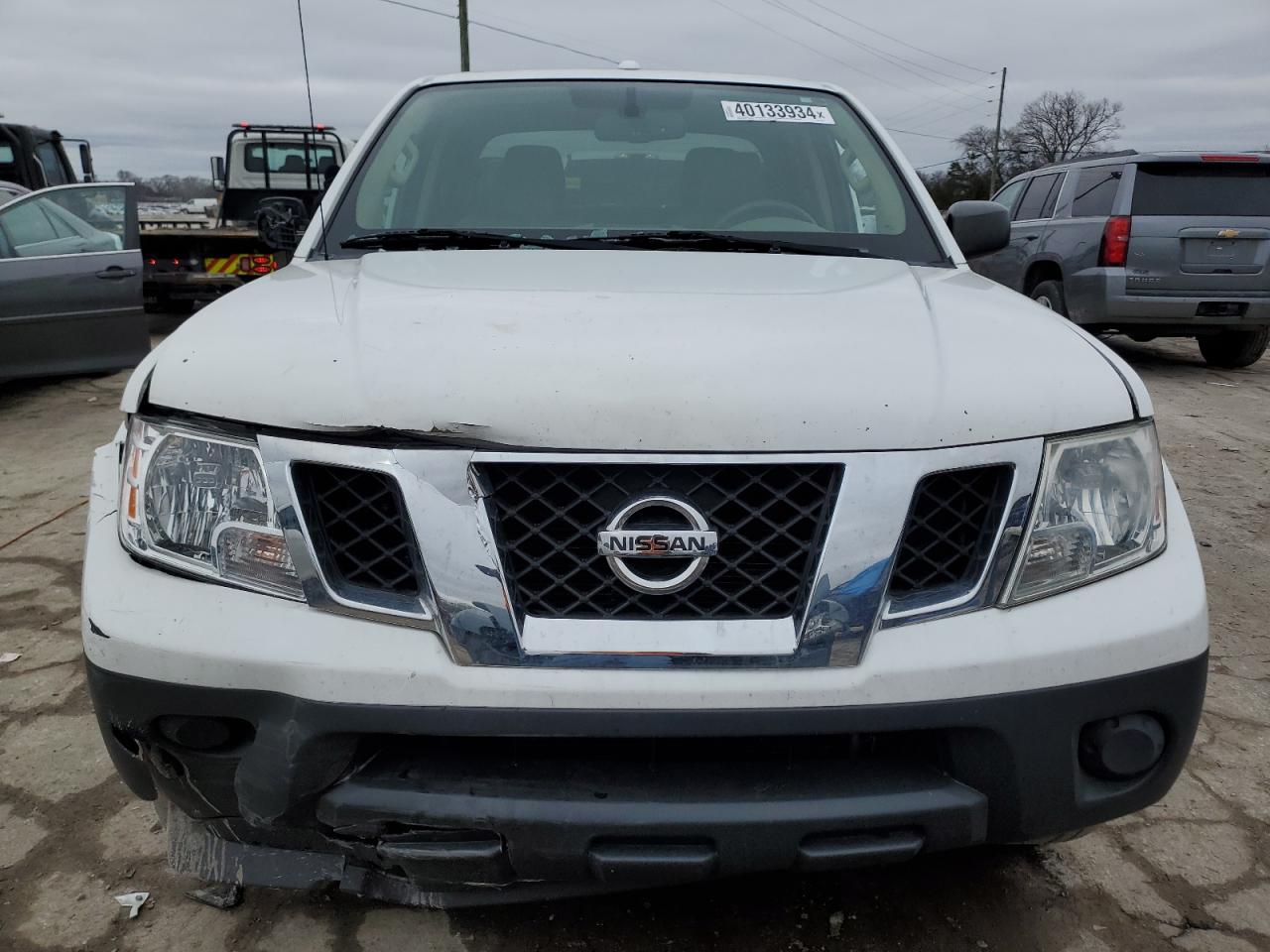 Photo 4 VIN: 1N6AD0ER8CC479414 - NISSAN FRONTIER S 