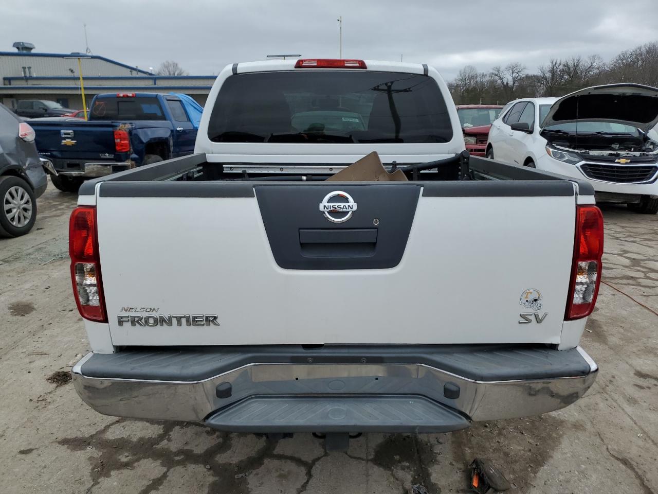 Photo 5 VIN: 1N6AD0ER8CC479414 - NISSAN FRONTIER S 