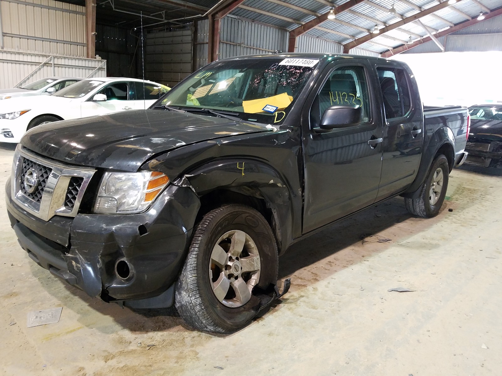 Photo 1 VIN: 1N6AD0ER8DN721379 - NISSAN FRONTIER S 