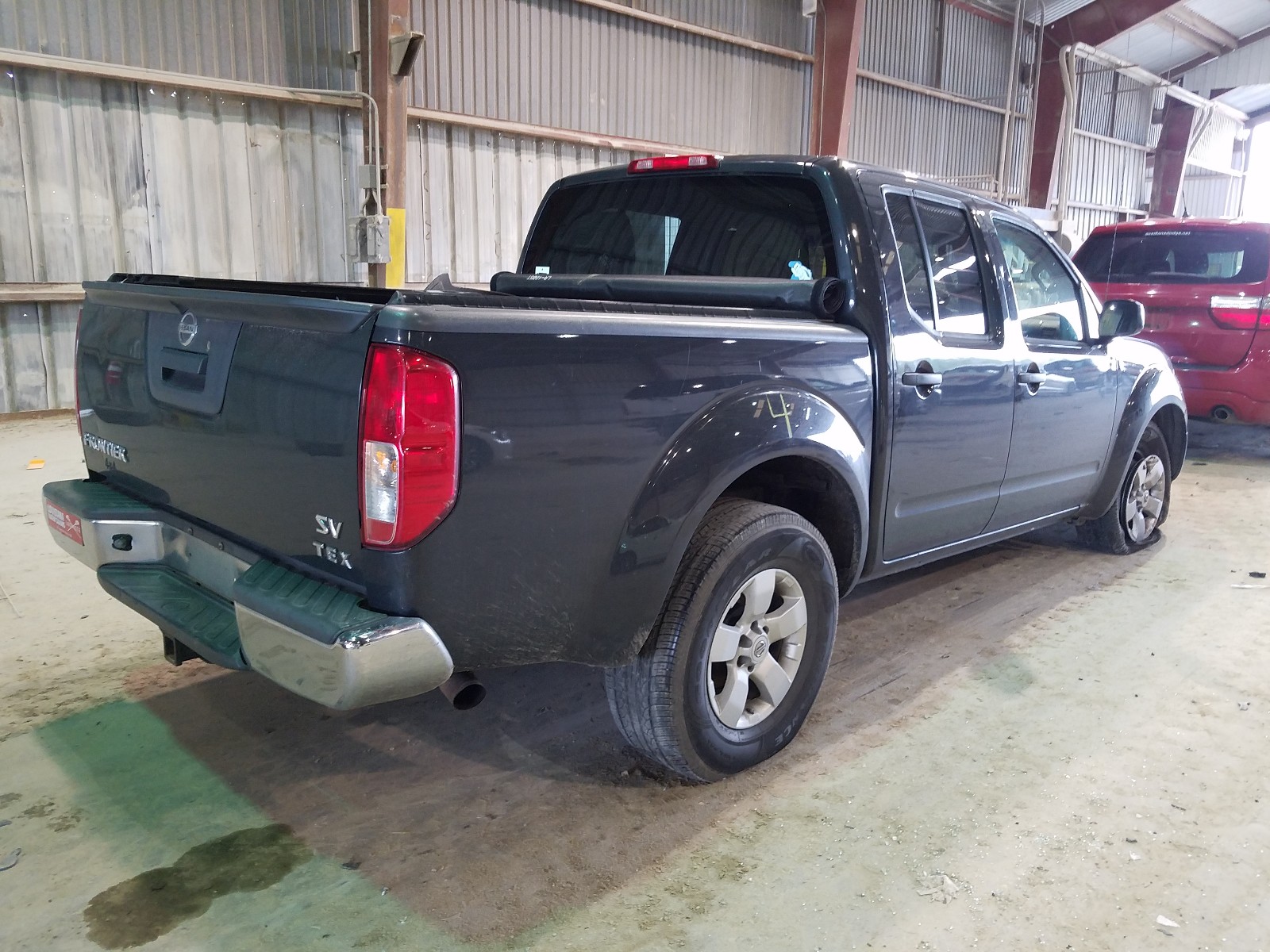 Photo 3 VIN: 1N6AD0ER8DN721379 - NISSAN FRONTIER S 