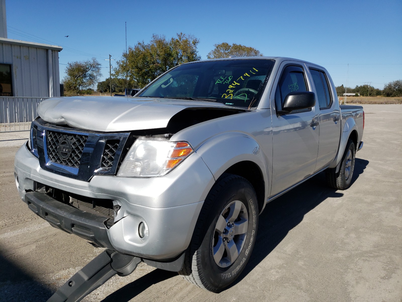 Photo 1 VIN: 1N6AD0ER8DN728817 - NISSAN FRONTIER S 