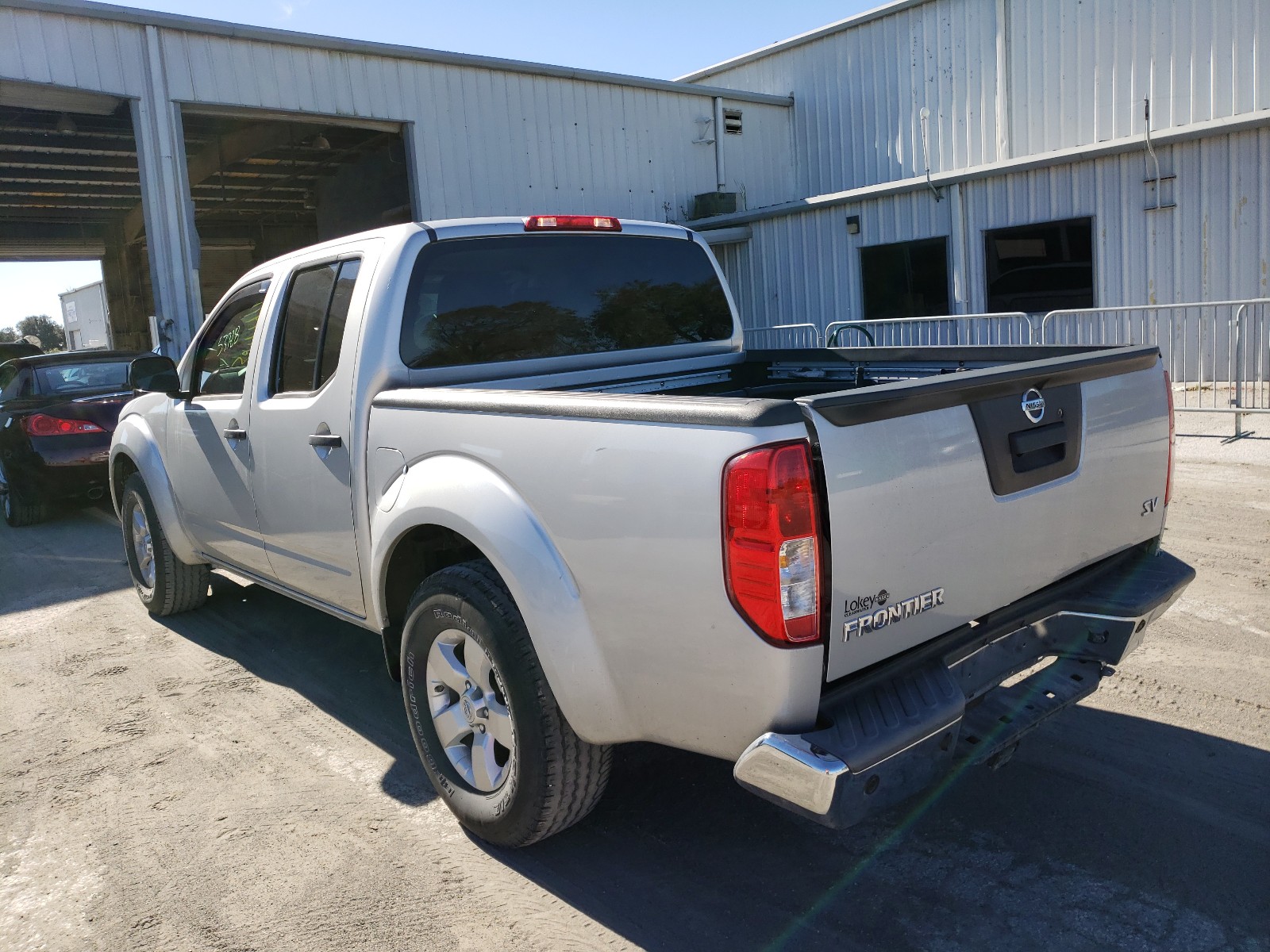 Photo 2 VIN: 1N6AD0ER8DN728817 - NISSAN FRONTIER S 