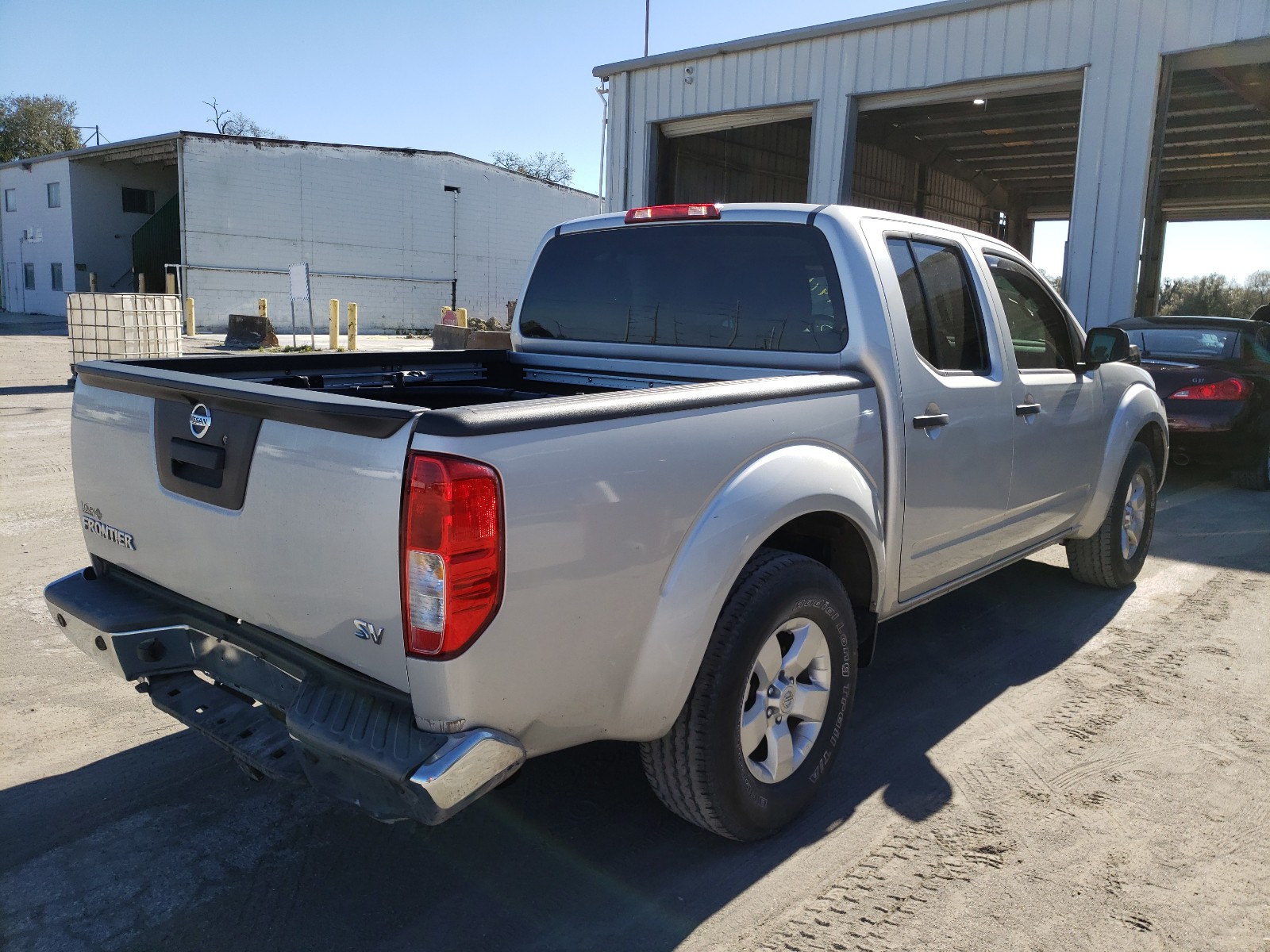 Photo 3 VIN: 1N6AD0ER8DN728817 - NISSAN FRONTIER S 