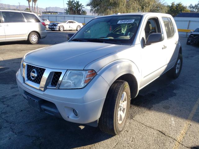 Photo 1 VIN: 1N6AD0ER8DN734018 - NISSAN FRONTIER S 