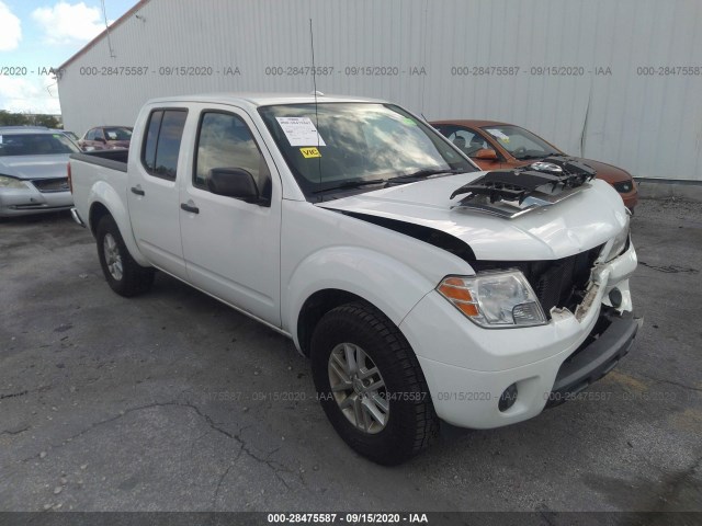 Photo 0 VIN: 1N6AD0ER8EN722596 - NISSAN FRONTIER 