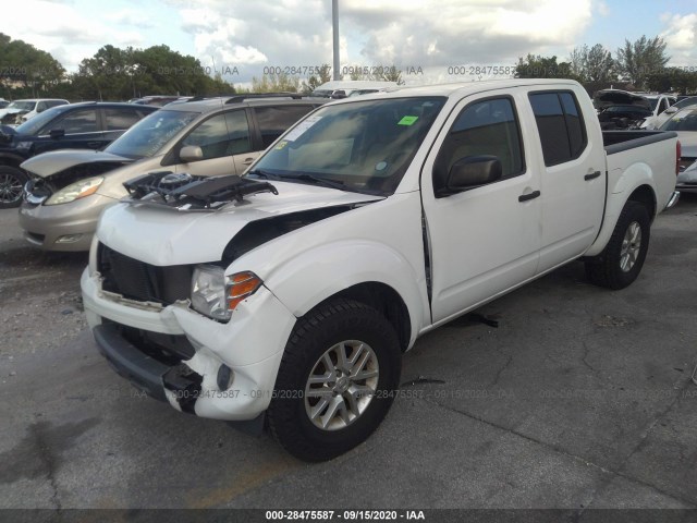 Photo 1 VIN: 1N6AD0ER8EN722596 - NISSAN FRONTIER 