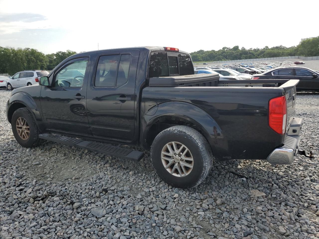 Photo 1 VIN: 1N6AD0ER8FN723894 - NISSAN NAVARA (FRONTIER) 