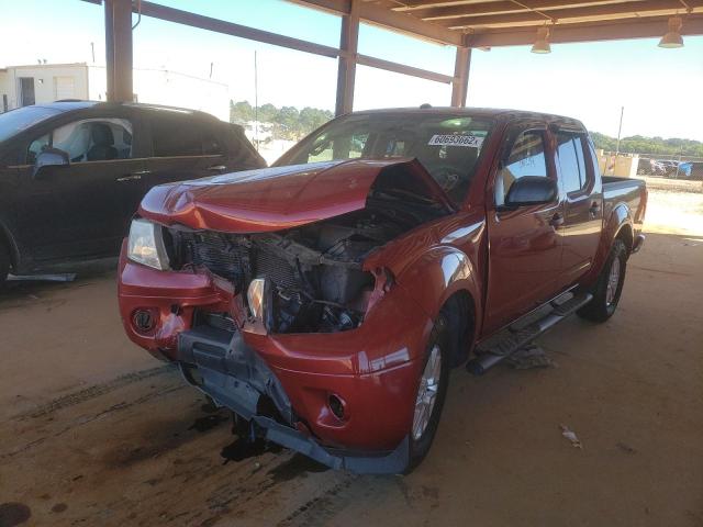 Photo 1 VIN: 1N6AD0ER8FN744910 - NISSAN FRONTIER S 