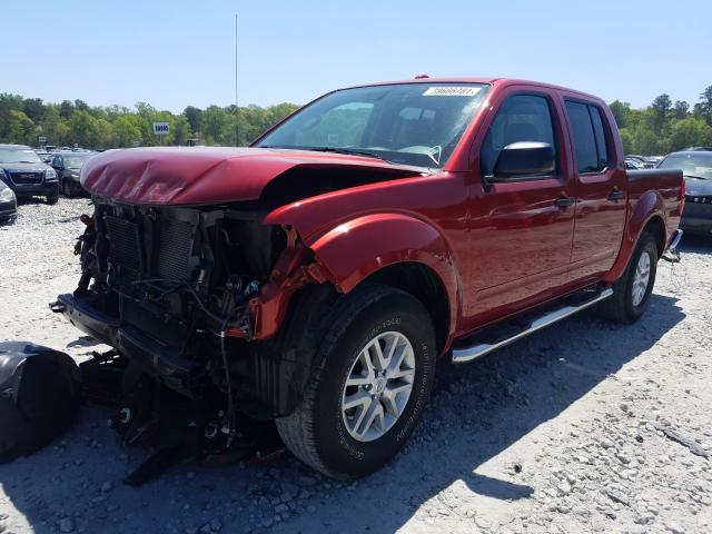 Photo 1 VIN: 1N6AD0ER8GN704487 - NISSAN FRONTIER S 