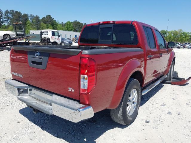 Photo 3 VIN: 1N6AD0ER8GN704487 - NISSAN FRONTIER S 