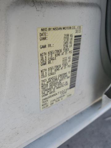 Photo 11 VIN: 1N6AD0ER8GN710239 - NISSAN FRONTIER S 