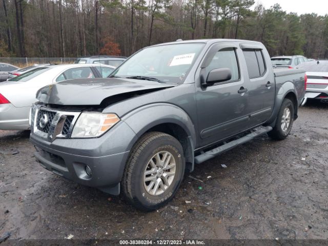 Photo 1 VIN: 1N6AD0ER8GN721600 - NISSAN FRONTIER 