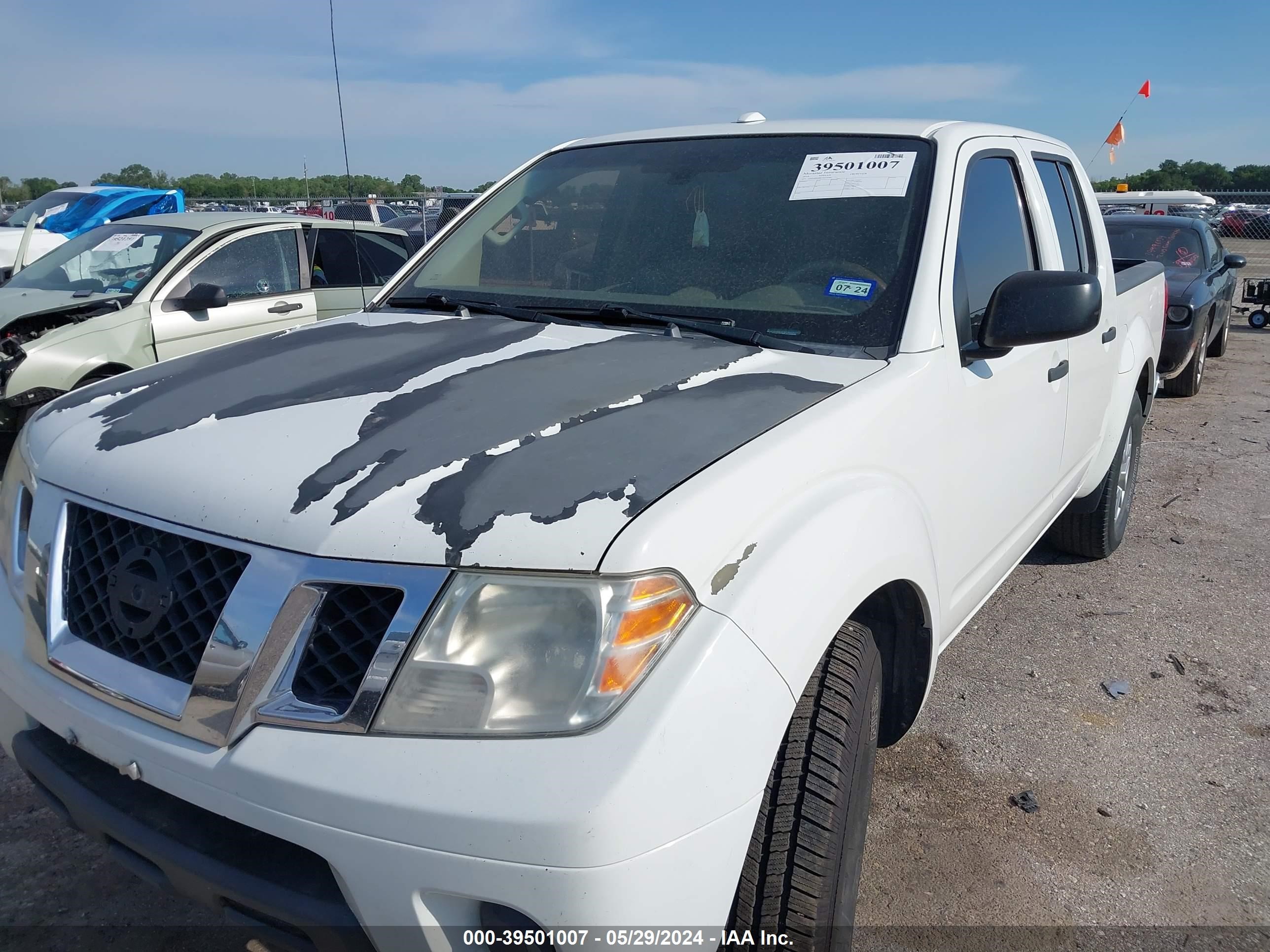 Photo 5 VIN: 1N6AD0ER8GN728000 - NISSAN NAVARA (FRONTIER) 